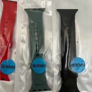 4 38/40 Watch Bands all 4 for $10